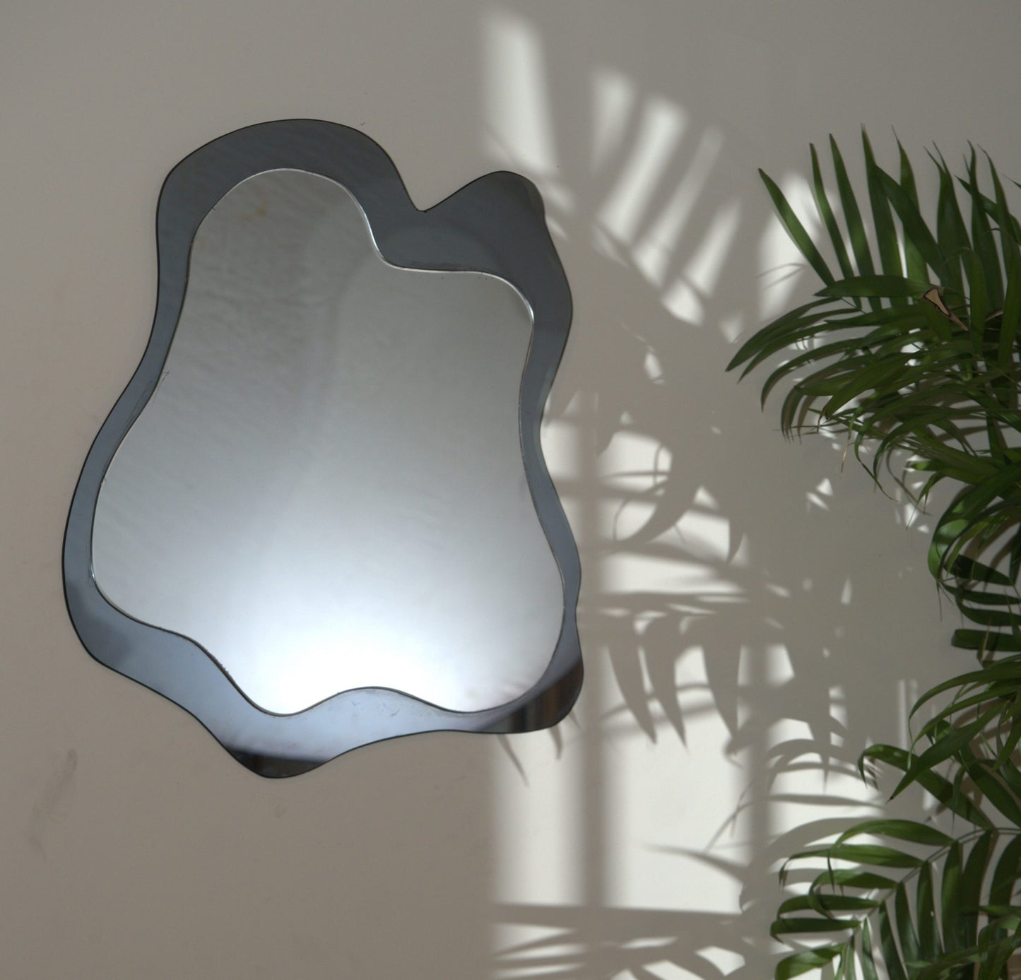 Colour Splash Wavy Mirror