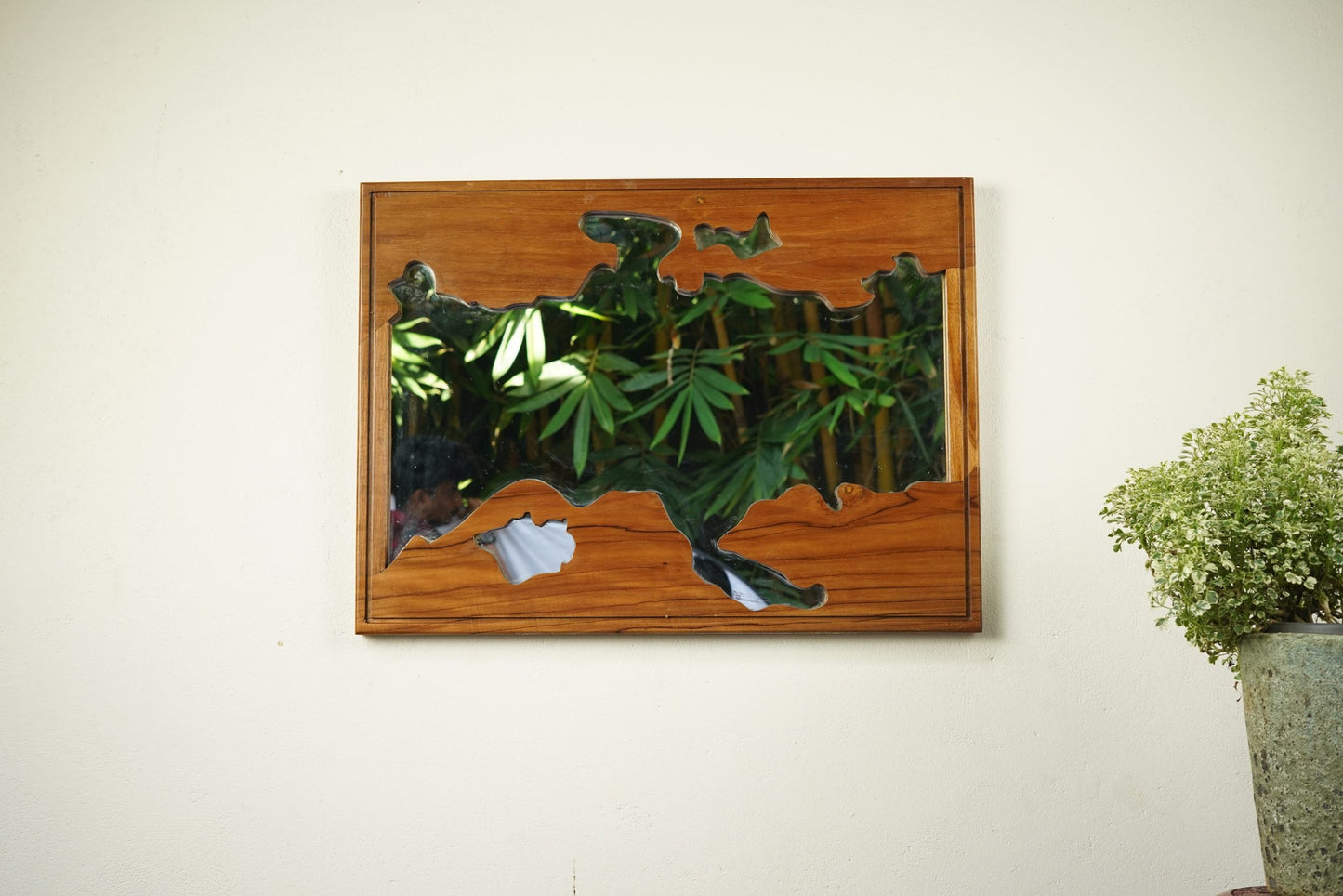Miral India 'Map' River Mirror Series