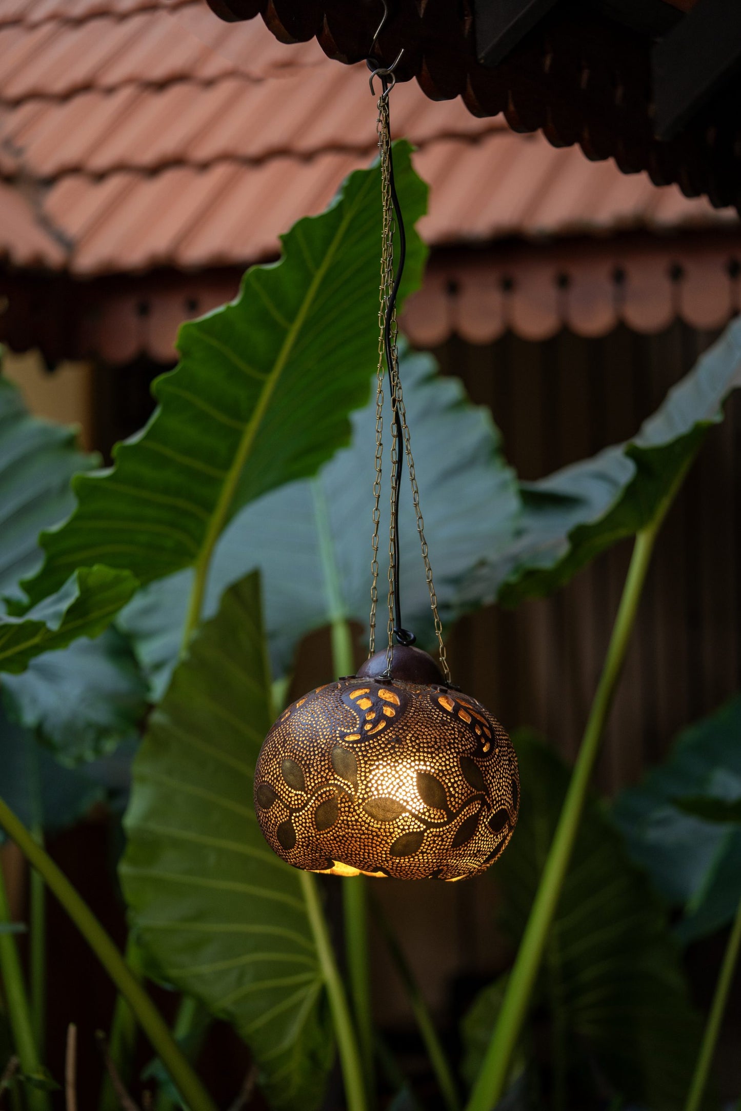MIRAL INDIA 'Swayam 1' Calabash Hanging Lamp