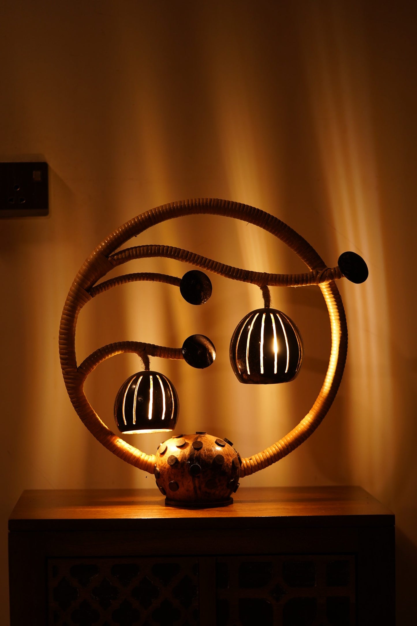 MIRAL INDIA Chandravriksha Table Lamp