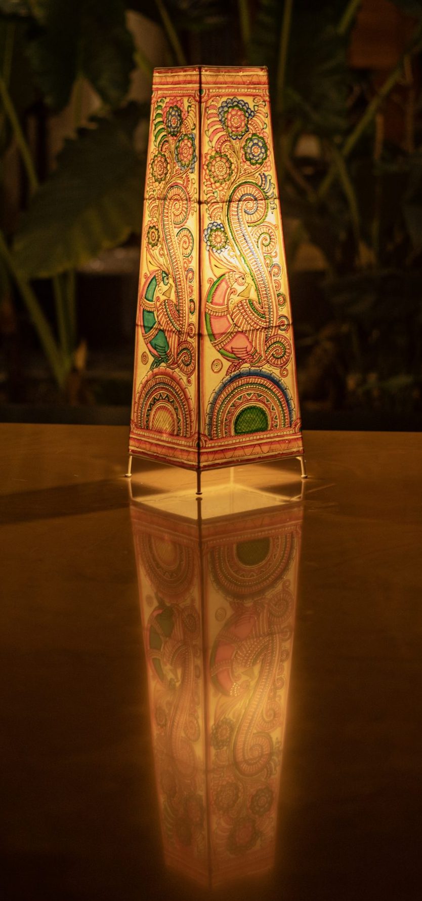 MIRAL INDIA‘The Trapezium’ Floor Lamp