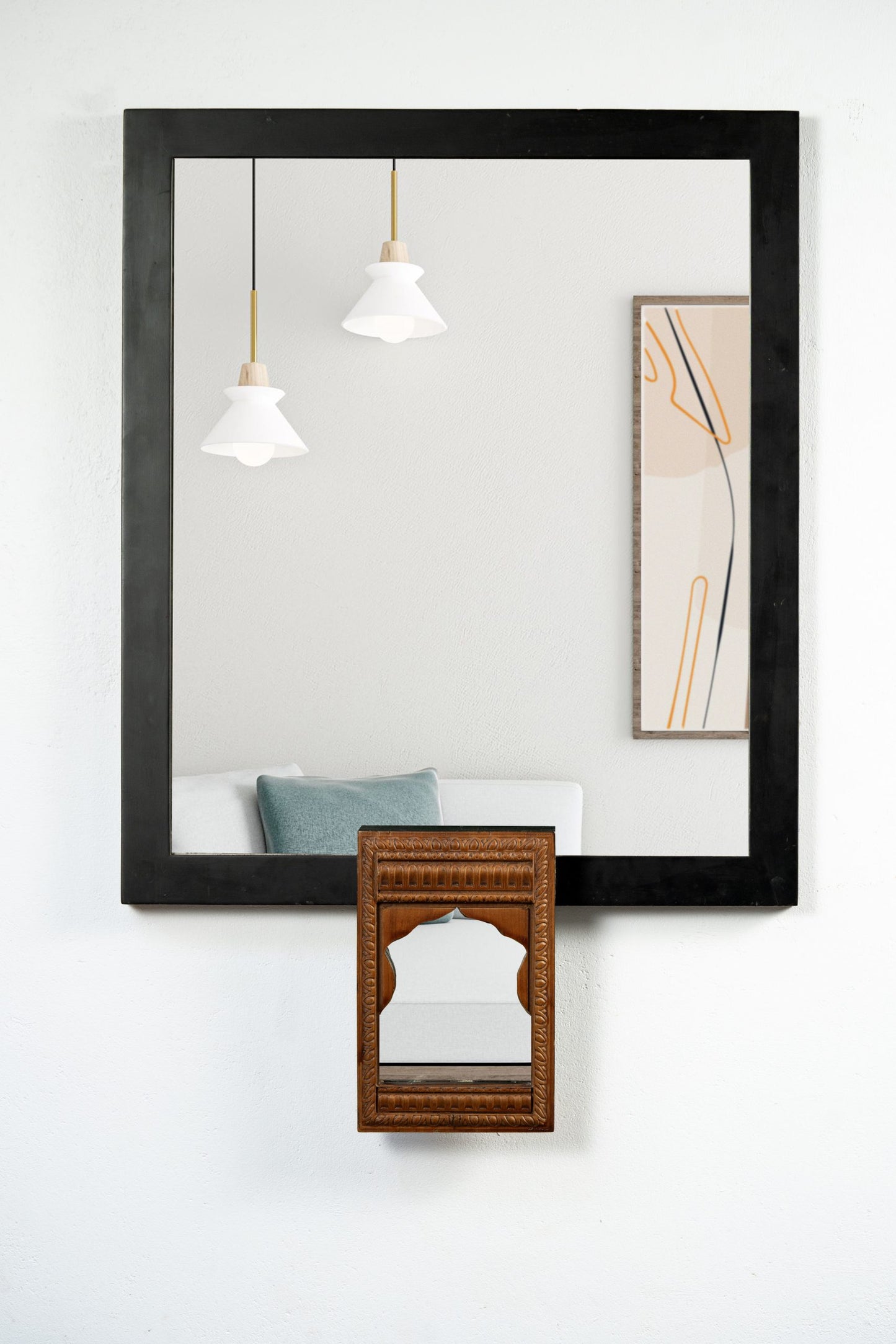 MIRAL INDIA Haveli Jharokha Mirror