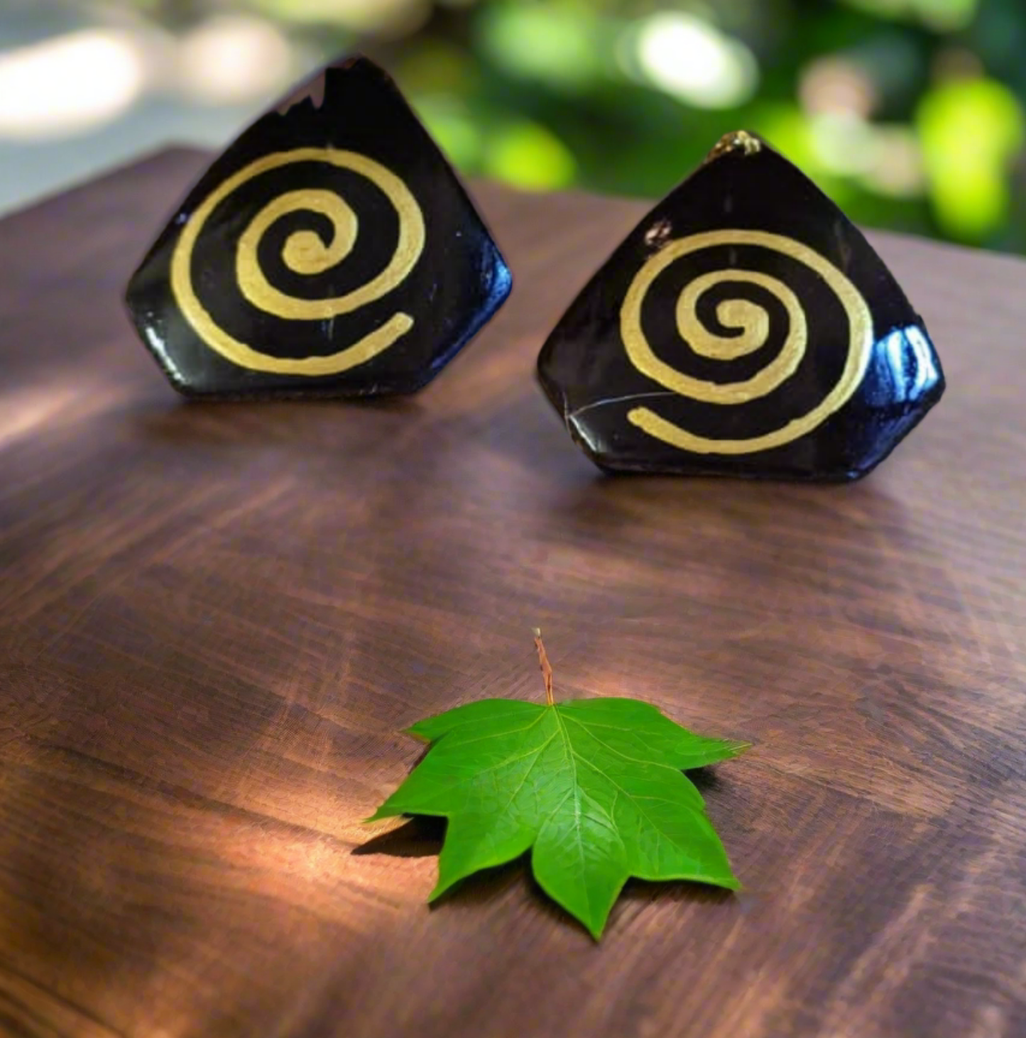 MIRAL INDIA COCOSWIRLS EARRINGS