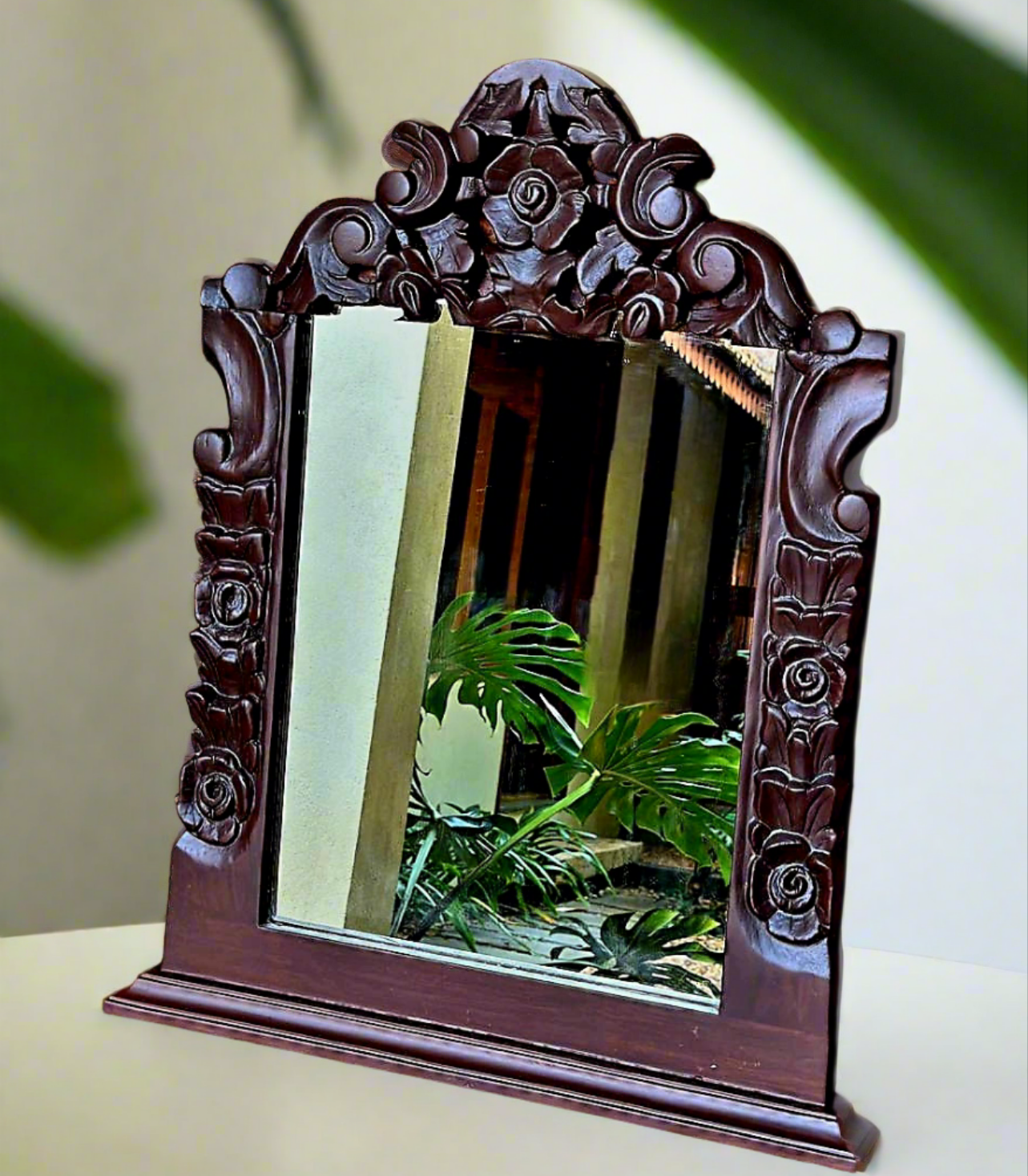MIRAL INDIA 'Paithrukam' Indian Heritage Mirror 4