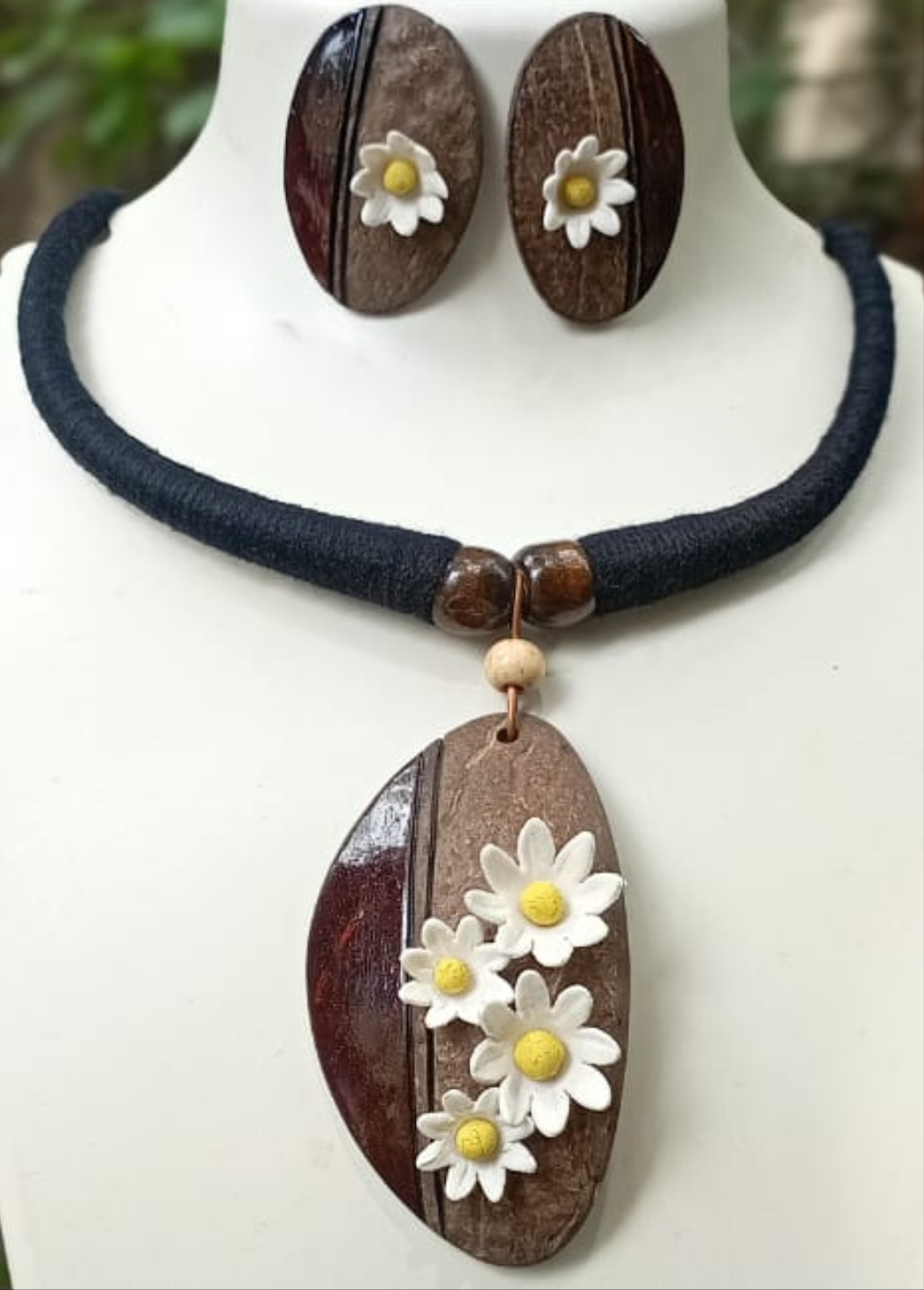 MIRAL INDIA DAISY DEE NECKLACE SET