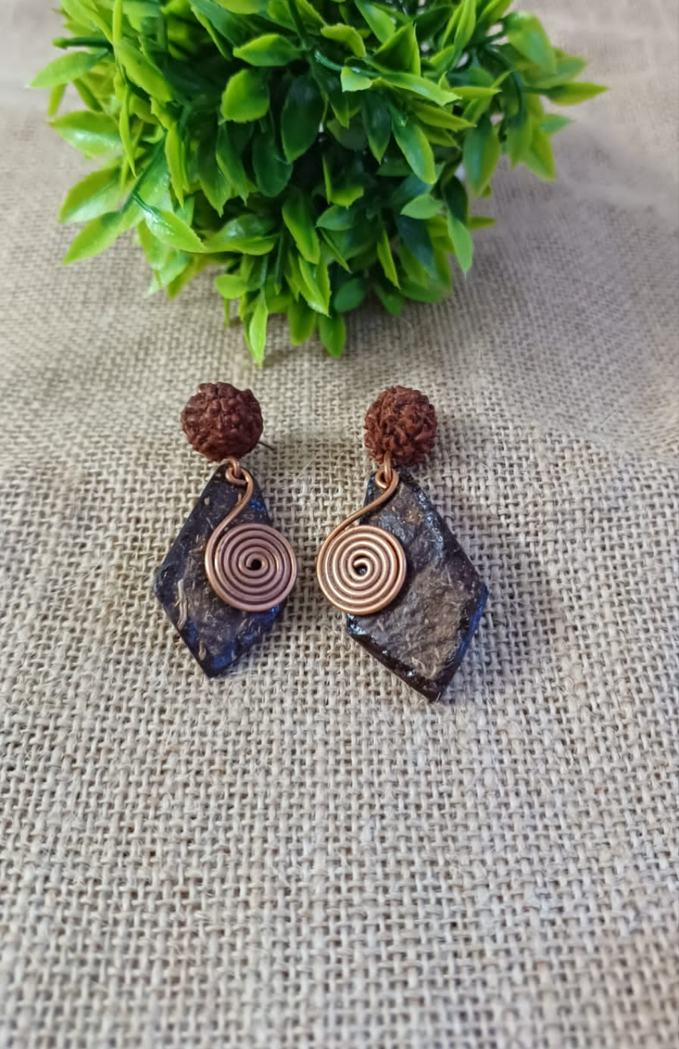 CUPRICCOCO EARRINGS