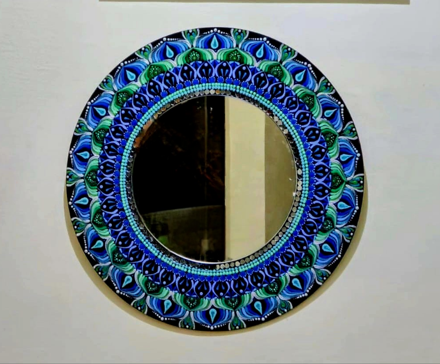 EVIL EYE MANDALA MIRROR