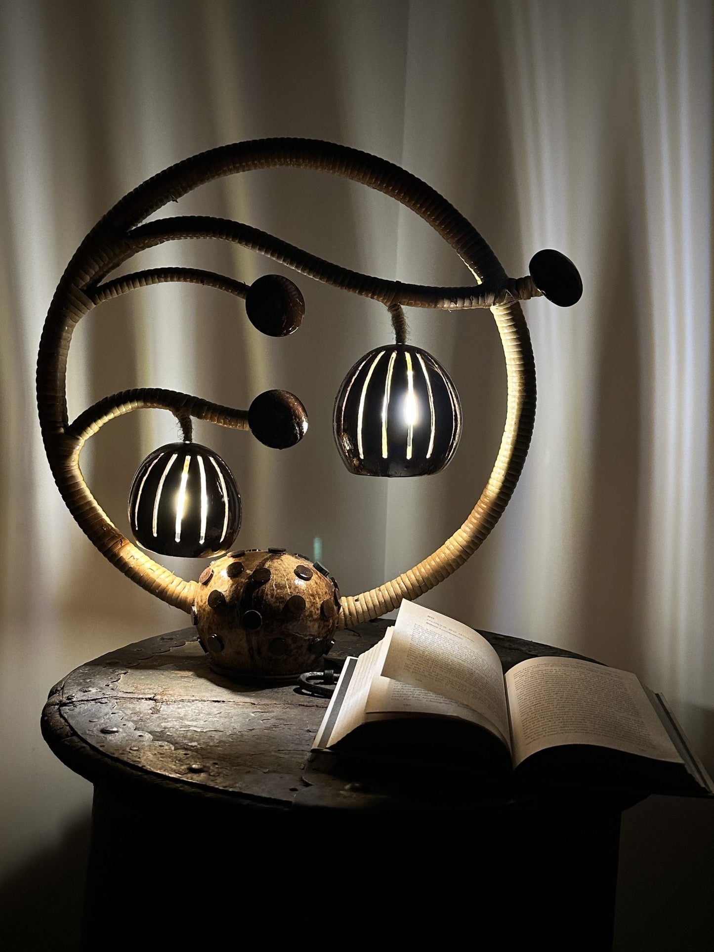 MIRAL INDIA Chandravriksha Table Lamp