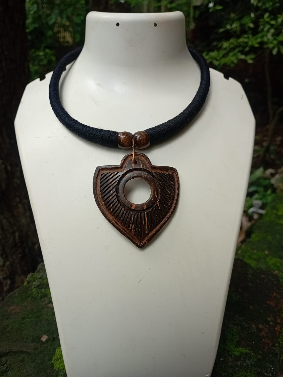 MIRAL INDIA THE TRIBAL ARMOUR PENDANT NECKLACE