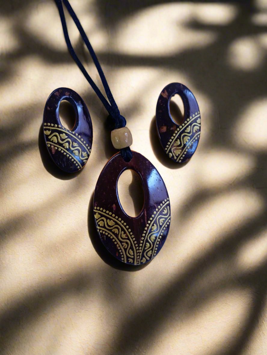 MIRAL INDIA ZEROTH PENDANT SET
