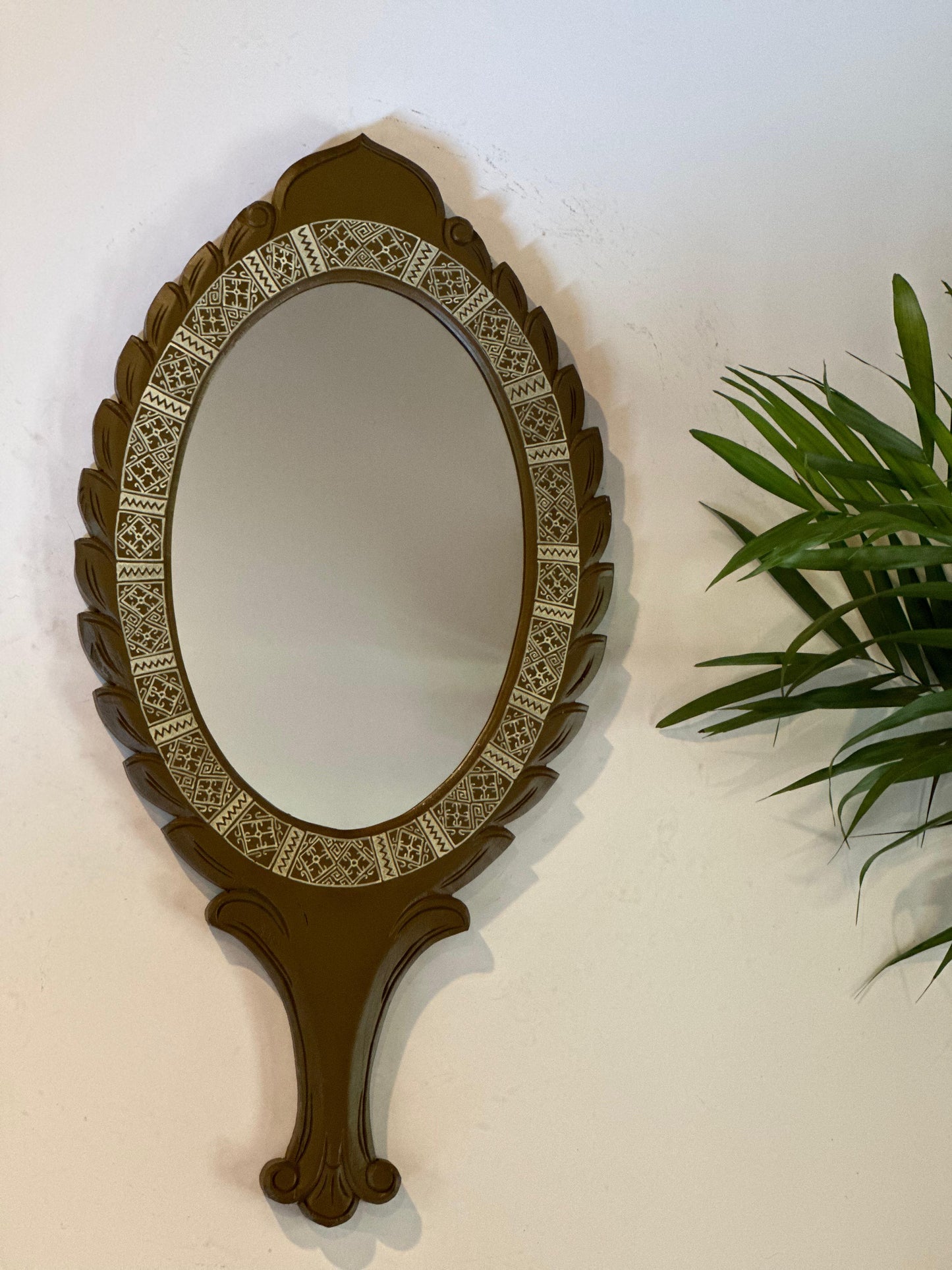 MIRAL INDIA BOHO VAALKANNADI MIRROR