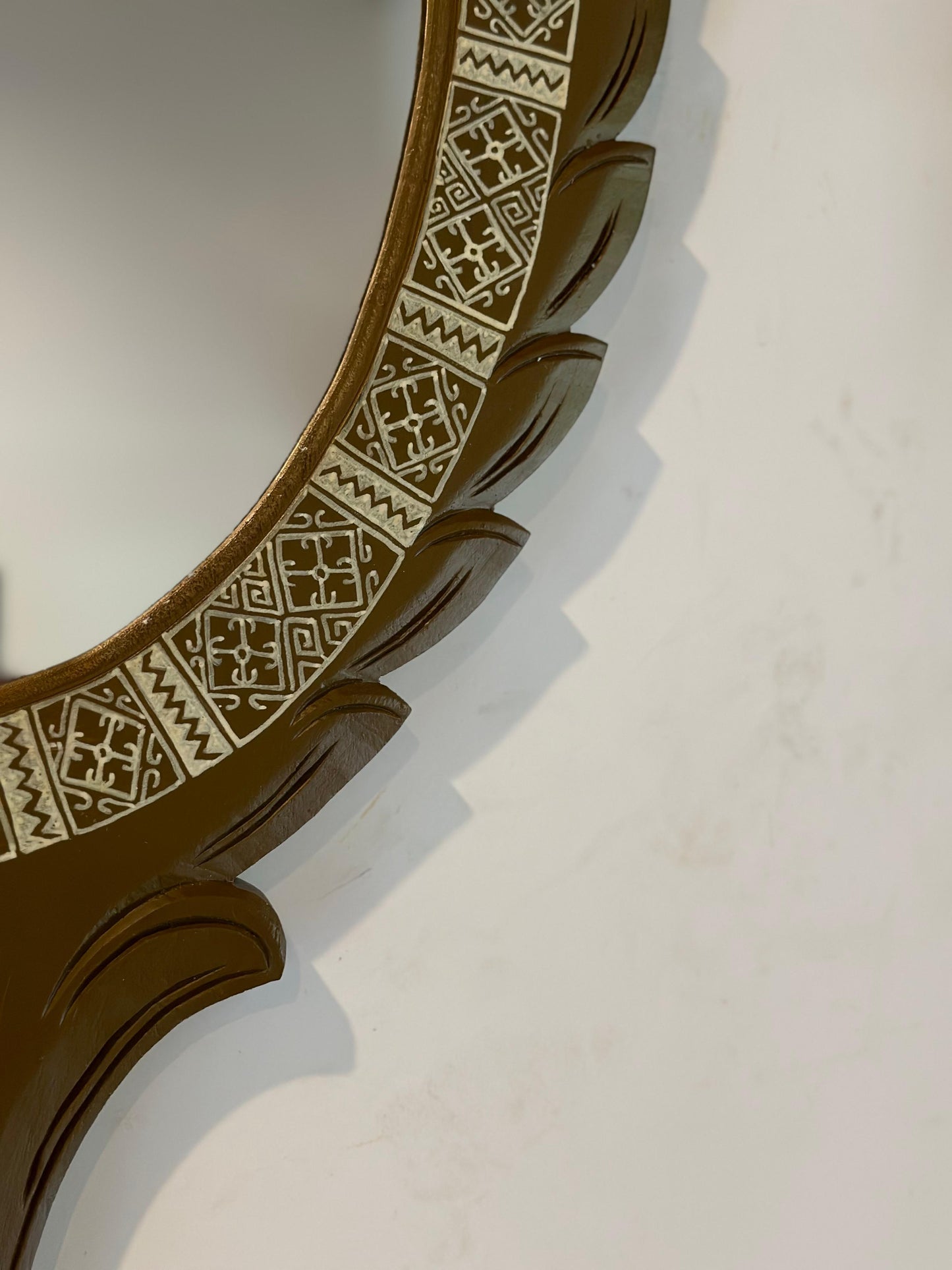 MIRAL INDIA BOHO VAALKANNADI MIRROR