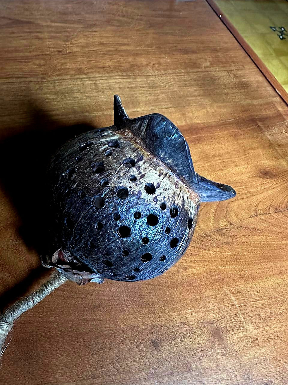 The 'Thullikal' Hanging Lamp