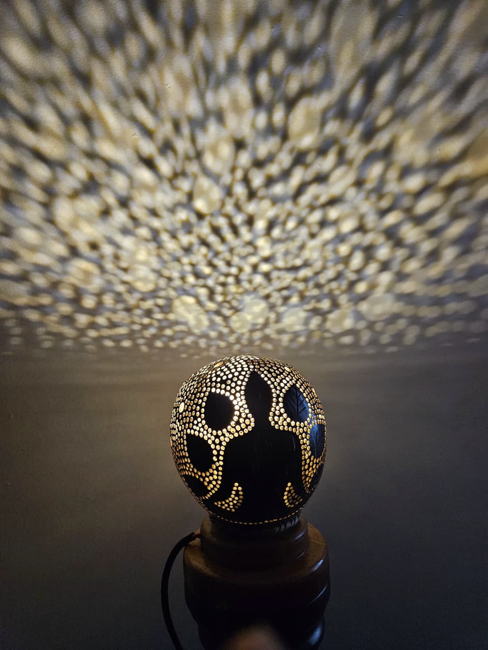 MIRAL INDIA BUDDHA TABLE LAMP