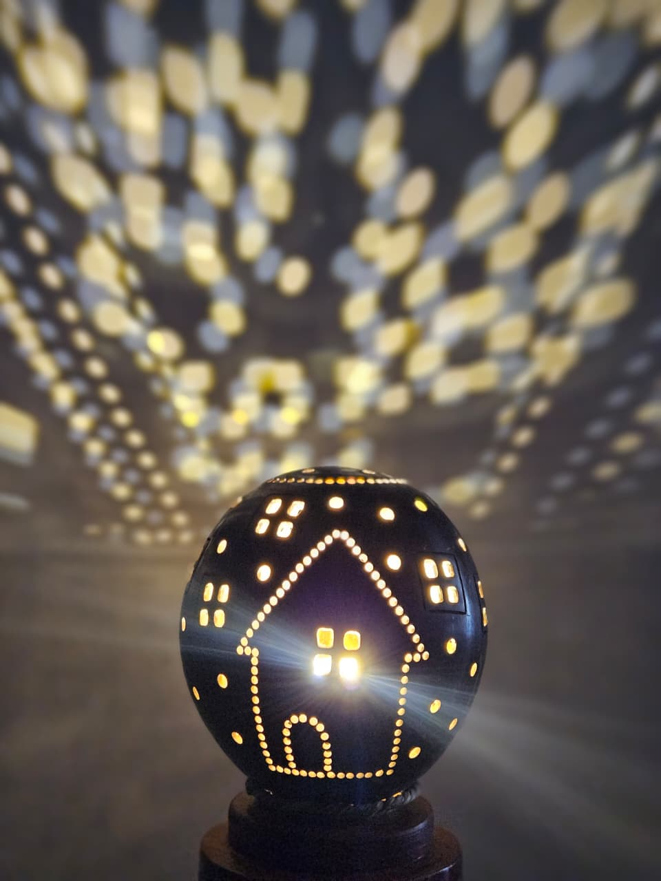 MIRAL INDIA 'OUR HOME' TABLE LAMP