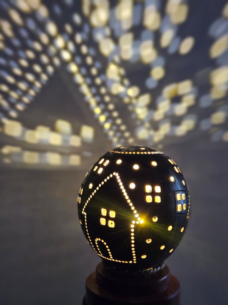 MIRAL INDIA 'OUR HOME' TABLE LAMP