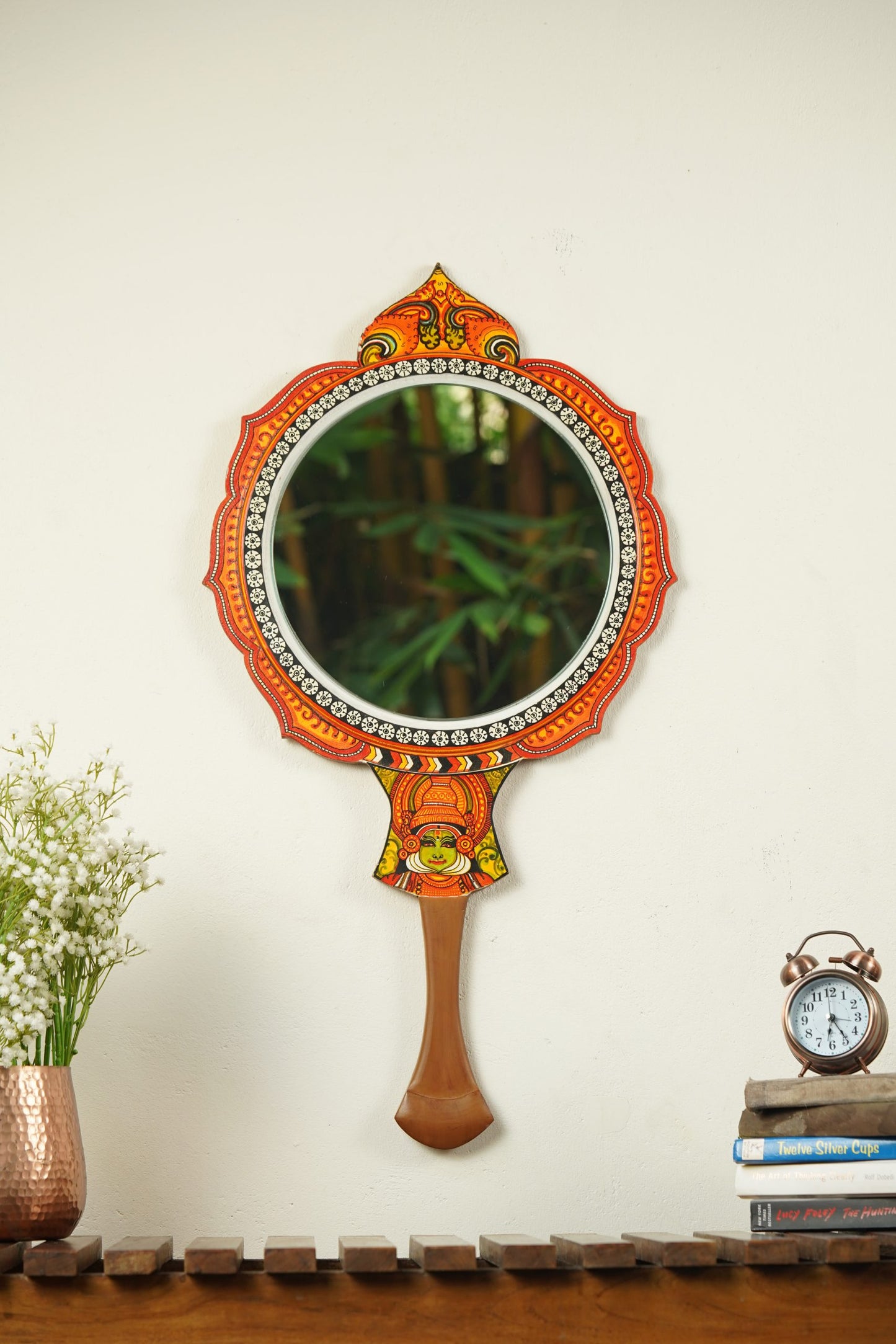 MIRAL INDIA kathakali kerala mural art mirror budget series