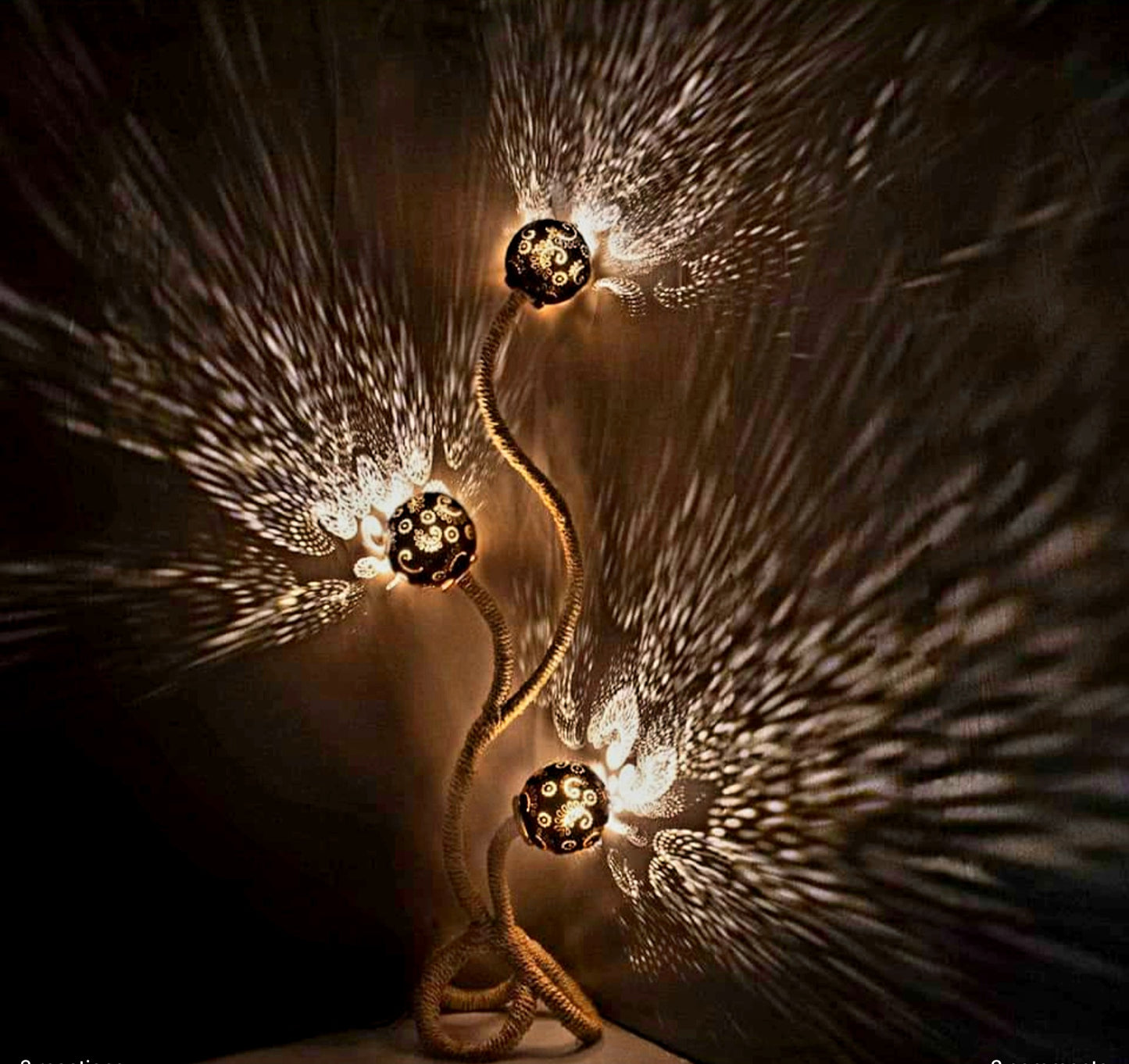 MIRAL INDIA 'SERPENTINA 2' FLOOR LAMP