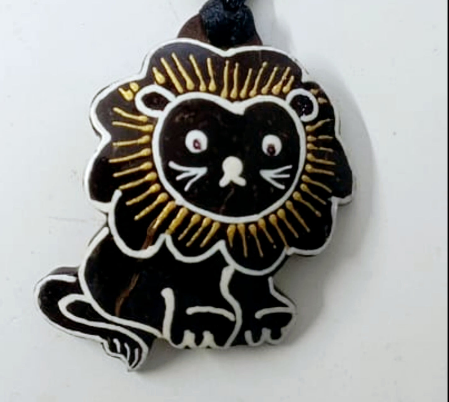 MIRAL INDIA Lion kids pendant necklace