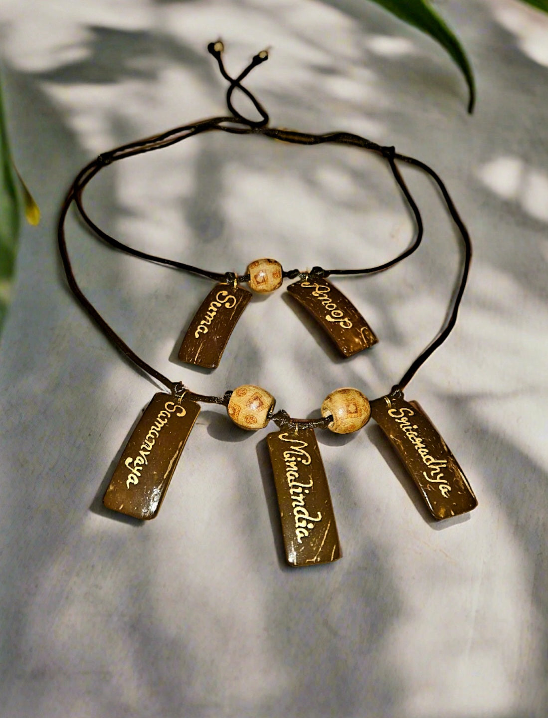 MIRAL INDIA Customised "pendant set of unity"