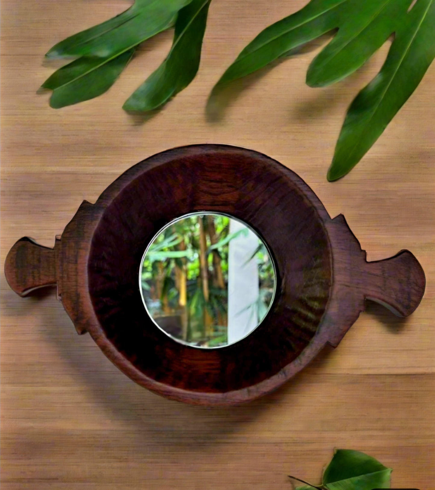 MIRAL INDIA 'Paithrukam' Indian Heritage Mirror 3