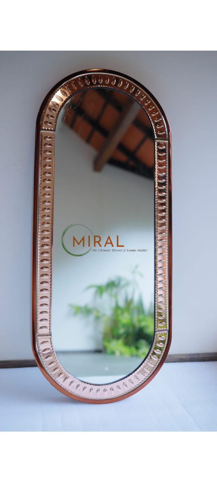 The Rosa Capsula 2D Venetian Styled Wall Mirror