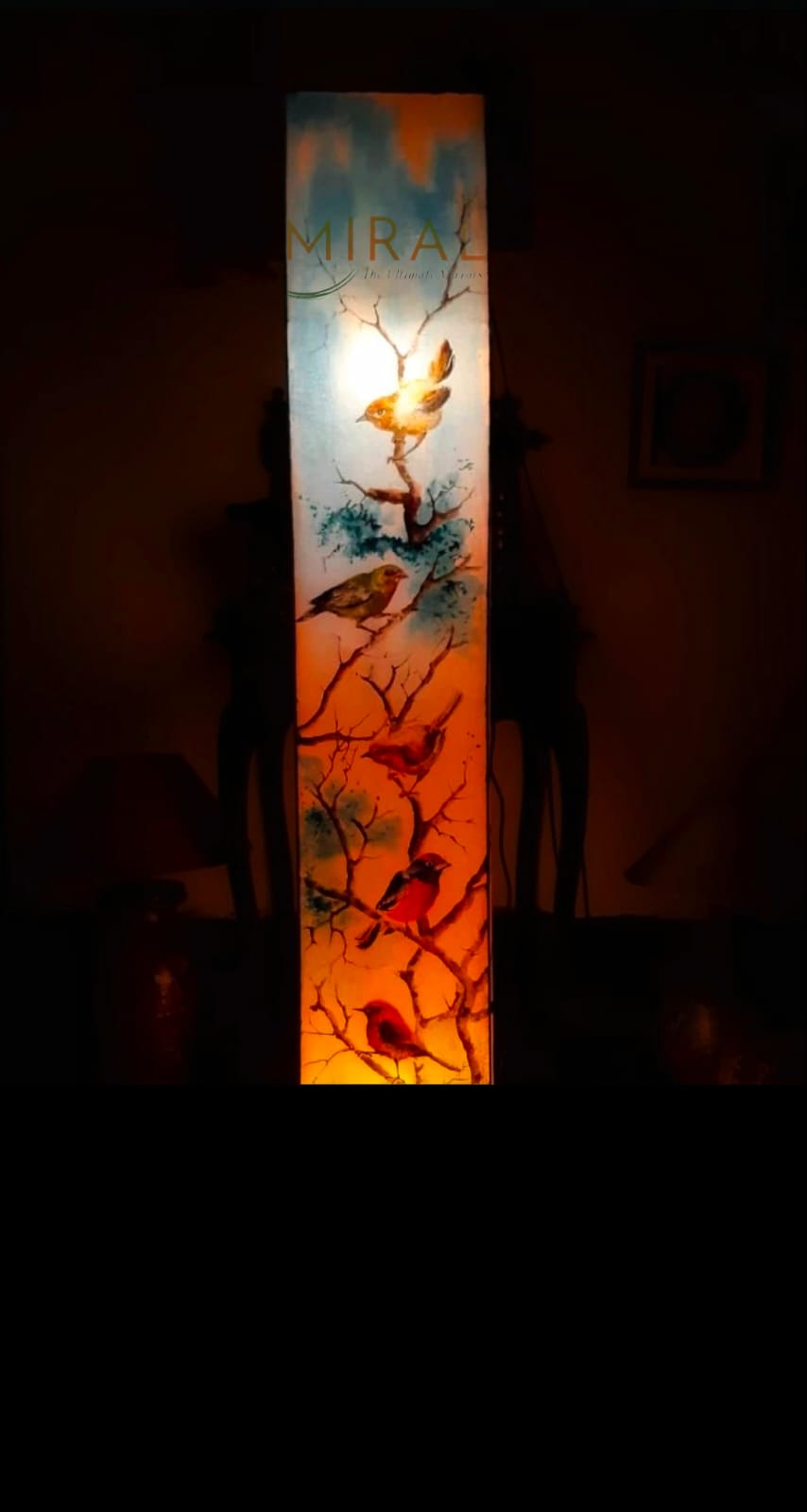 MIRAL INDIA ‘The Dazzling Aves’ Floor Lamp