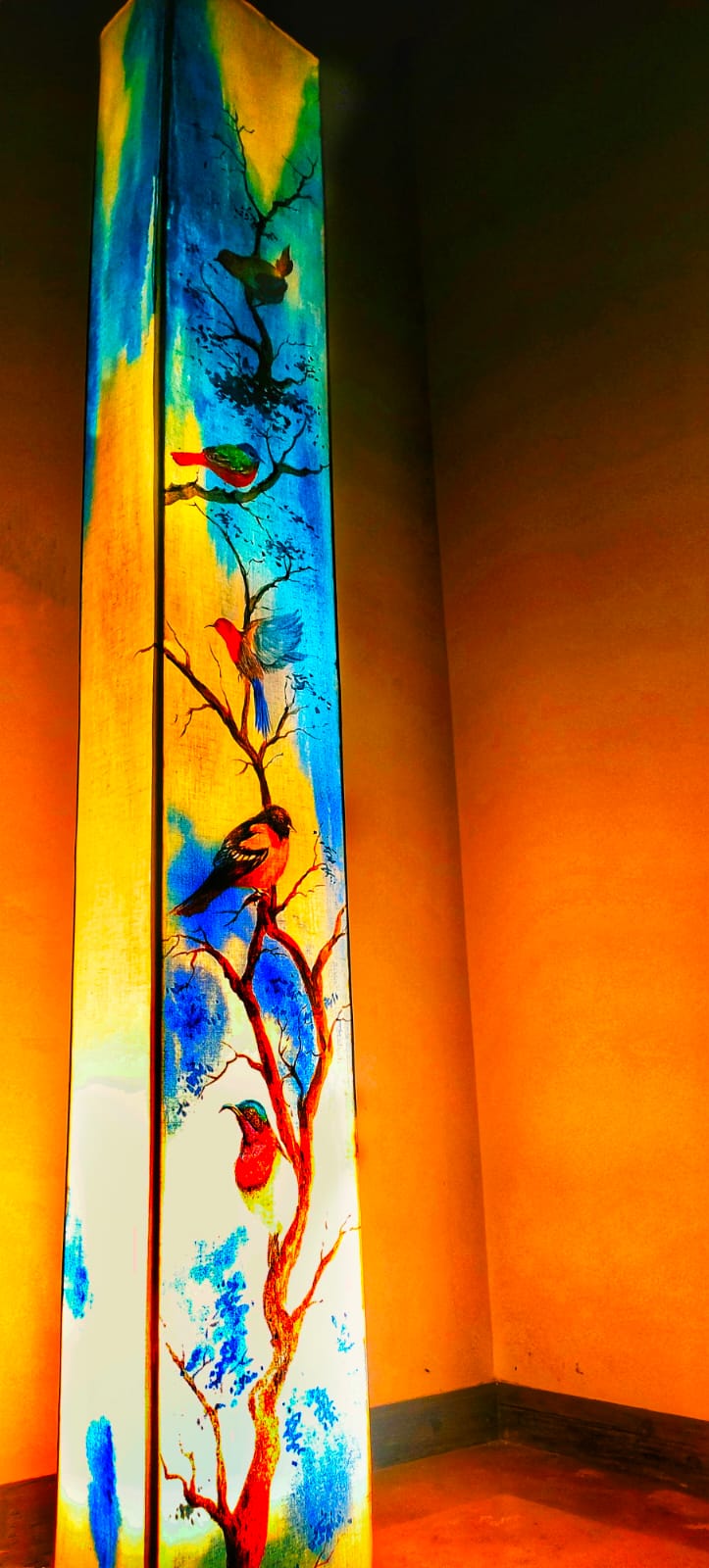 MIRAL INDIA ‘The Dazzling Aves’ Floor Lamp