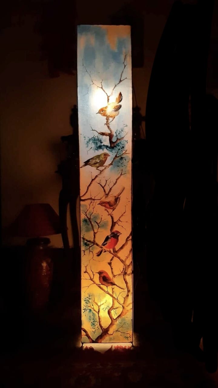 MIRAL INDIA ‘The Dazzling Aves’ Floor Lamp