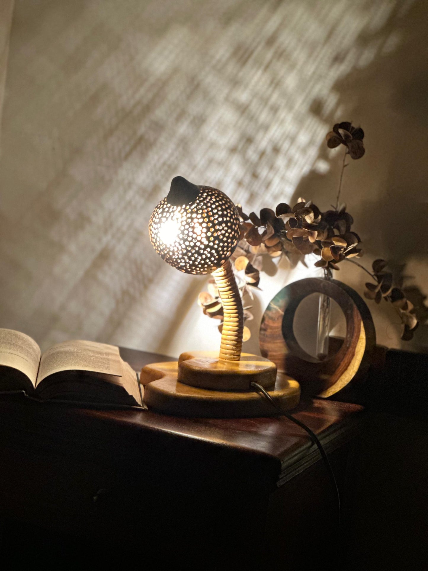 MIRAL INDIA‘The Mushroom Glow ‘ Table Lamp(bulb included)