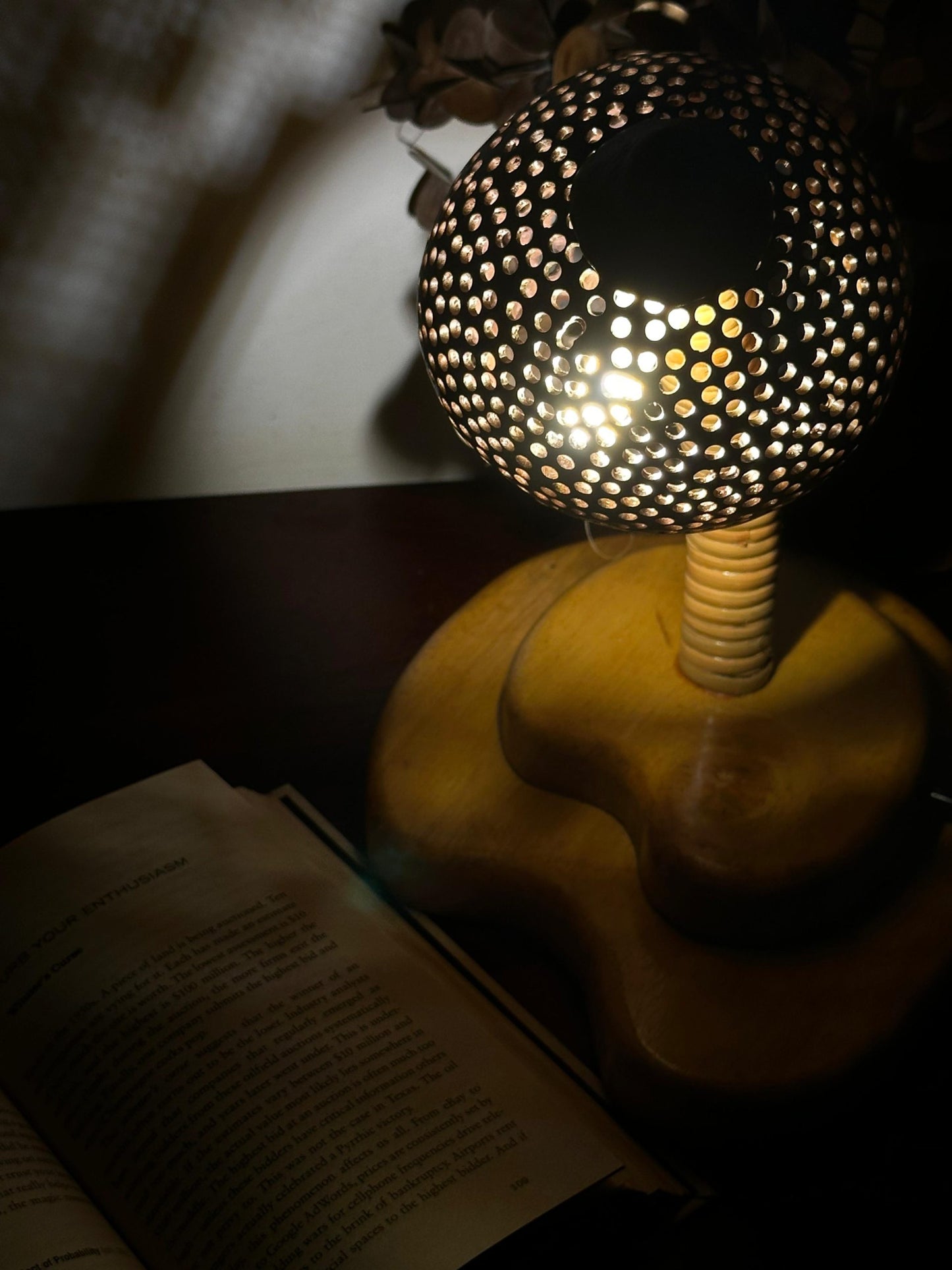 MIRAL INDIA‘The Mushroom Glow ‘ Table Lamp(bulb included)