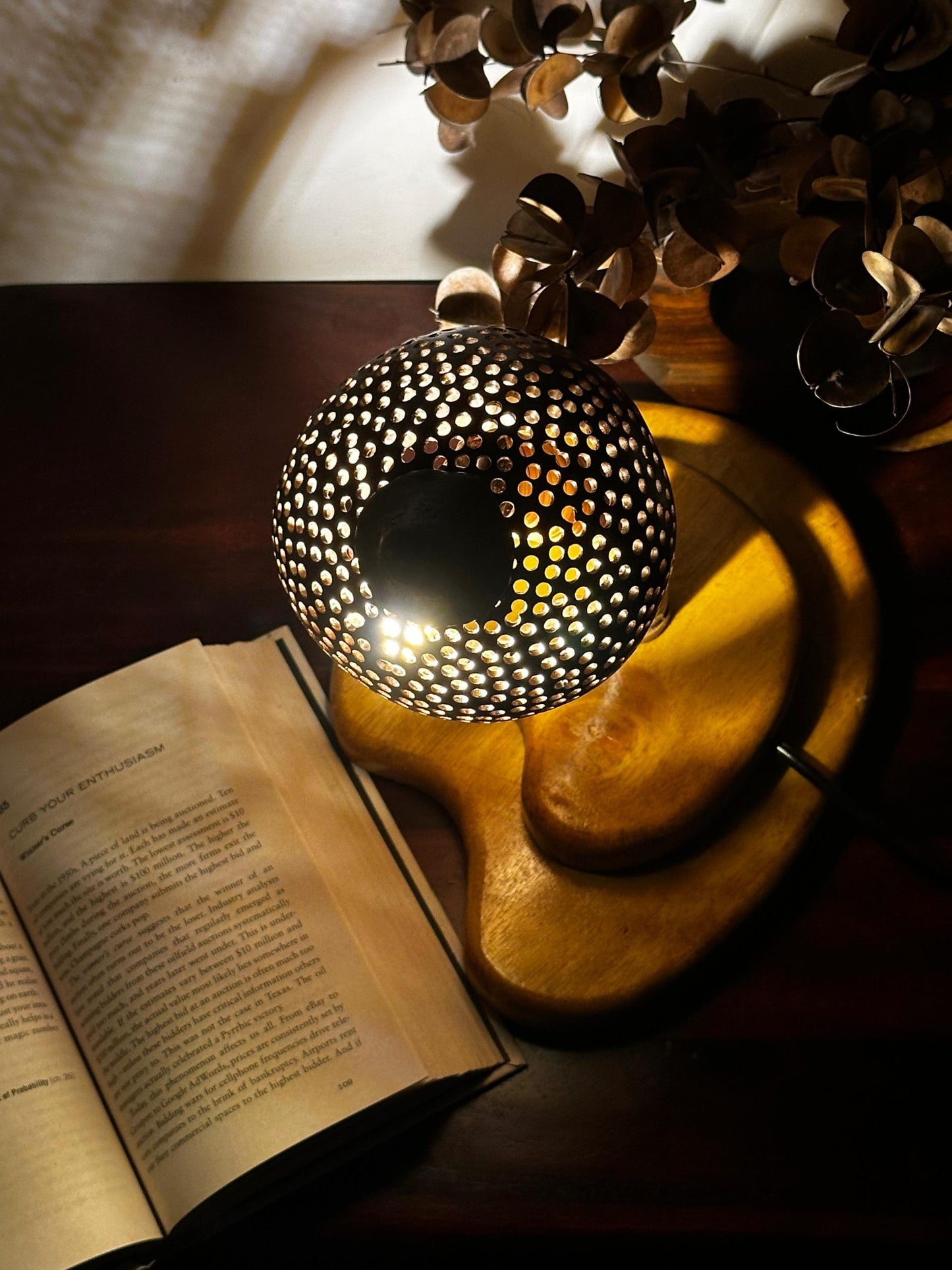 MIRAL INDIA‘The Mushroom Glow ‘ Table Lamp(bulb included)