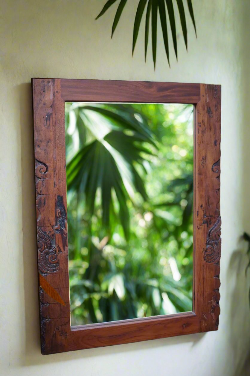 MIRAL INDIA 'Paithrukam' Indian Heritage Mirror 1