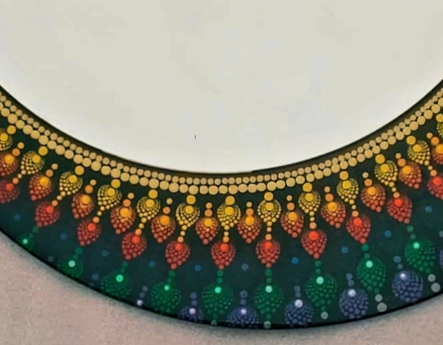 emilunar mandala Mirror