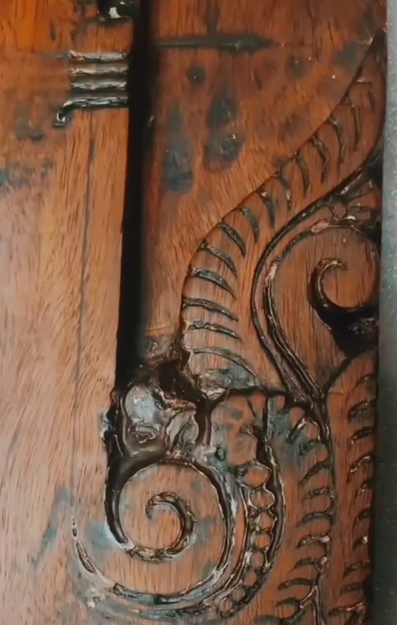 MIRAL INDIA 'Paithrukam' Indian Heritage Mirror 1