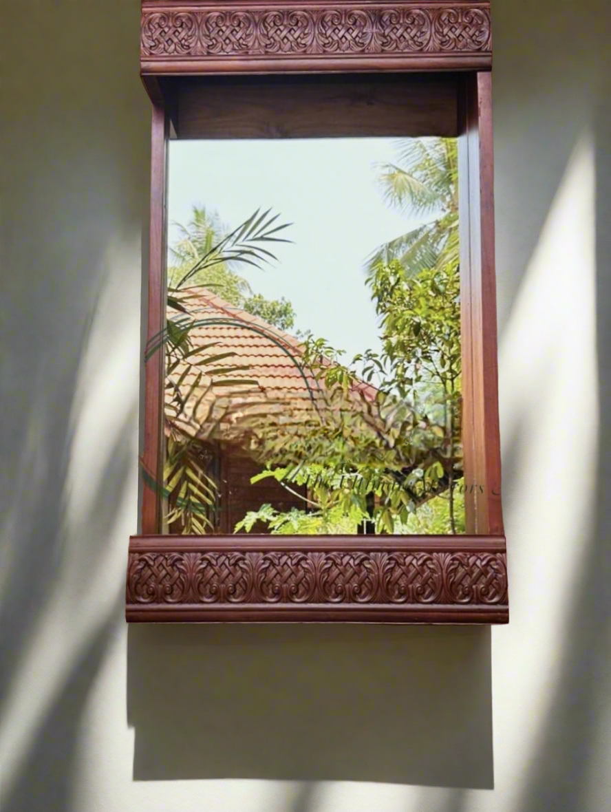 Yuga Planter box Mirror