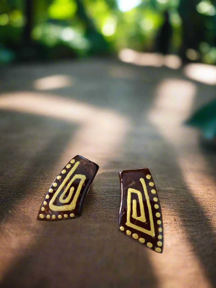 MIRAL INDIA COCODOODLE EARRINGS