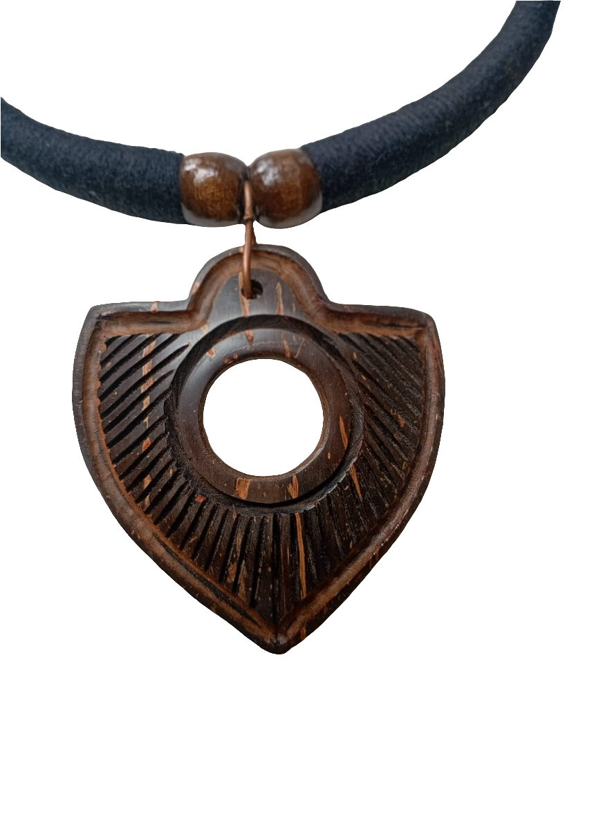 MIRAL INDIA THE TRIBAL ARMOUR PENDANT NECKLACE