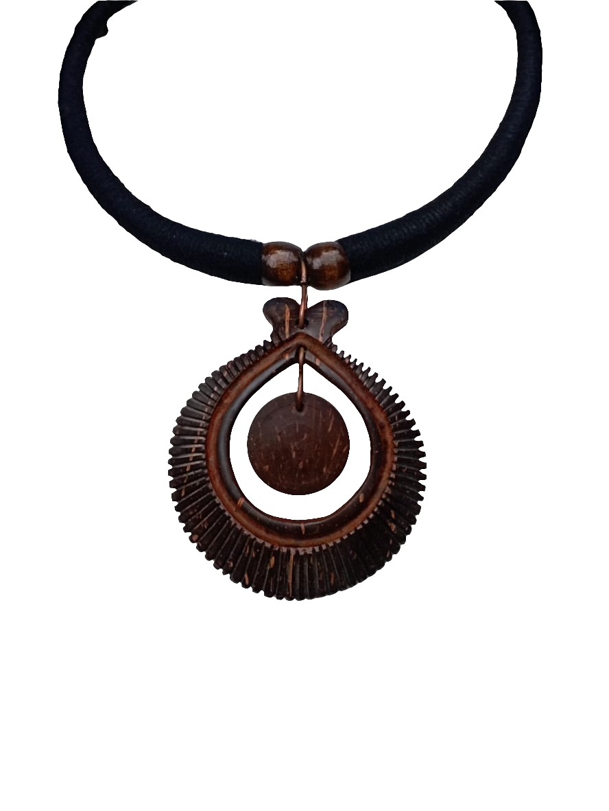MIRAL INDIA THE RETRO-PENDANT NECKLACE9