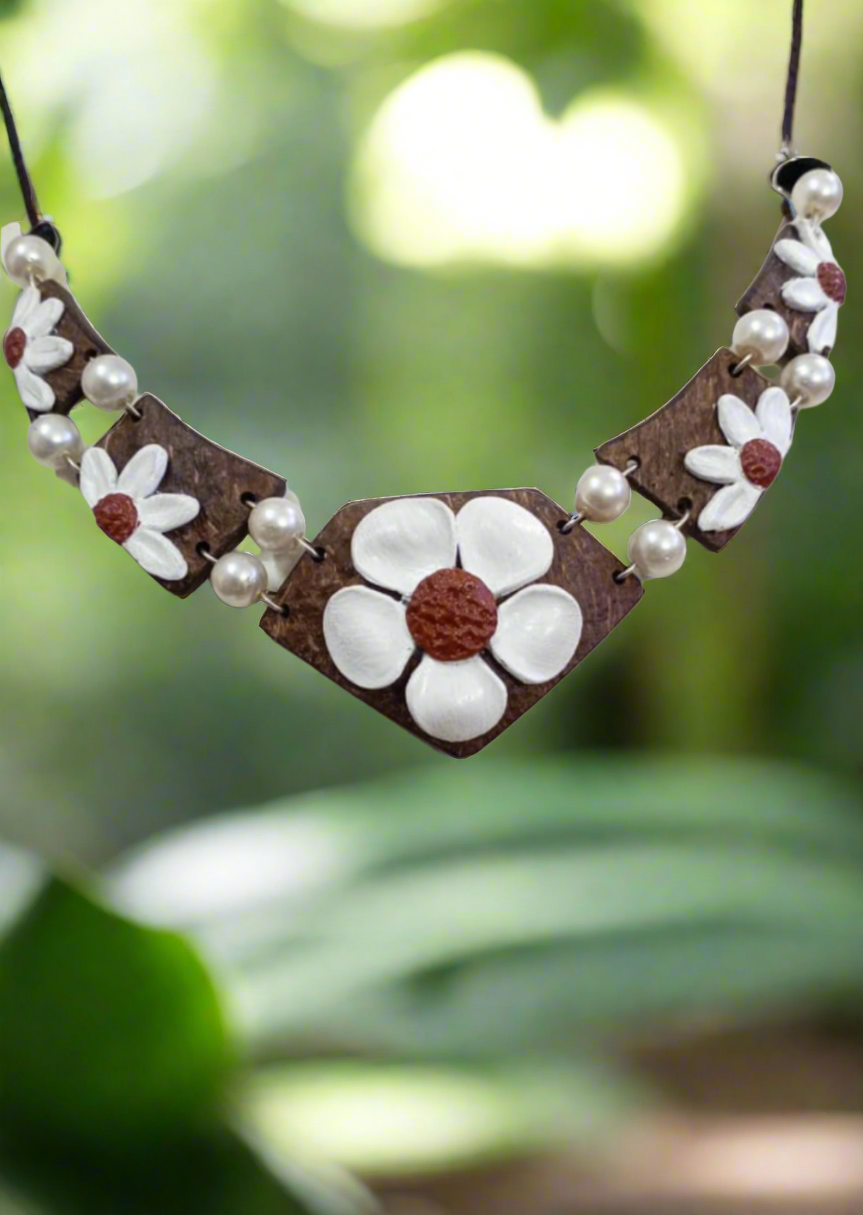 MIRAL INDIA THE HAWAIIAN BEAUTY NECKLACE