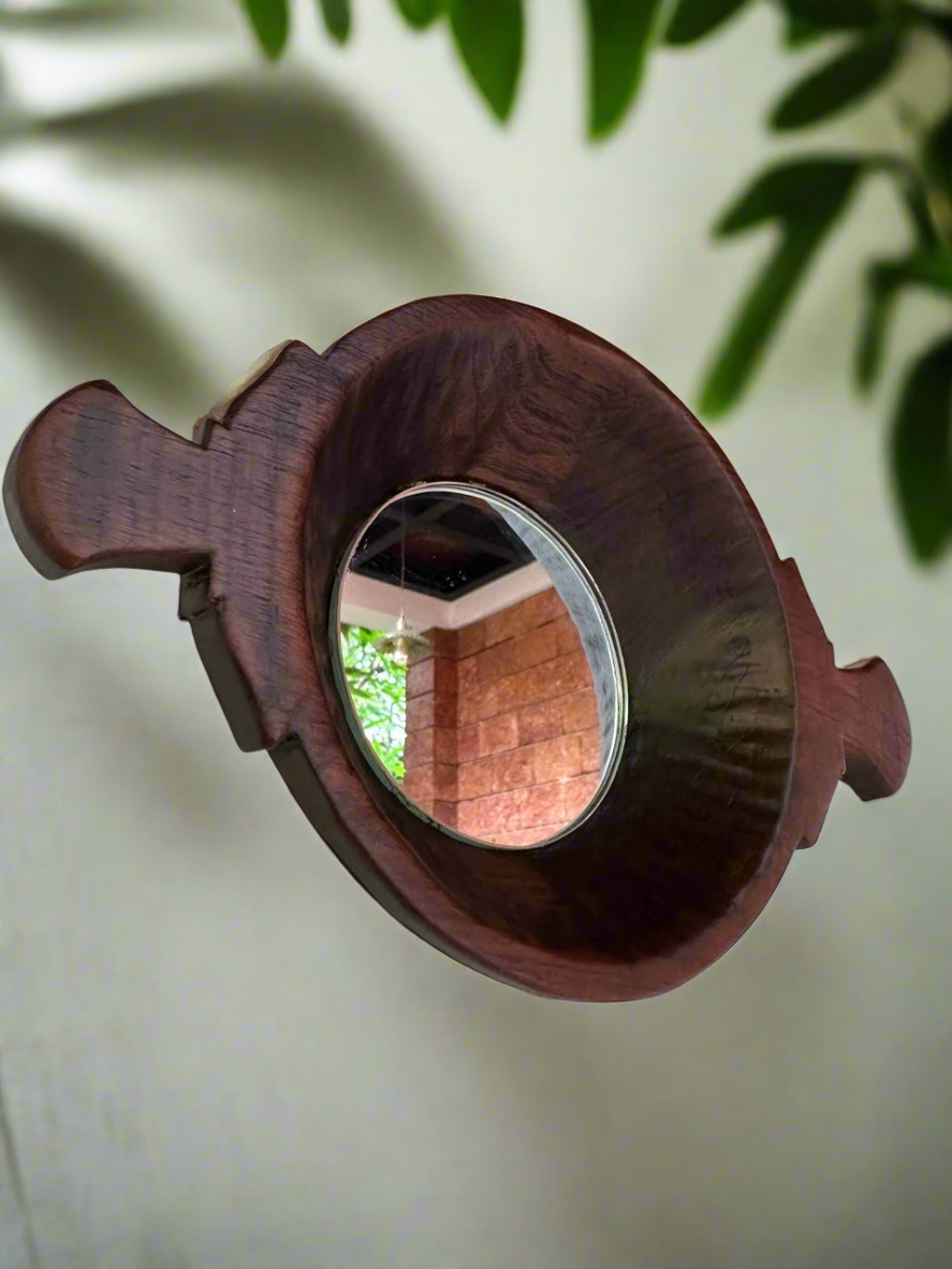 MIRAL INDIA 'Paithrukam' Indian Heritage Mirror 3