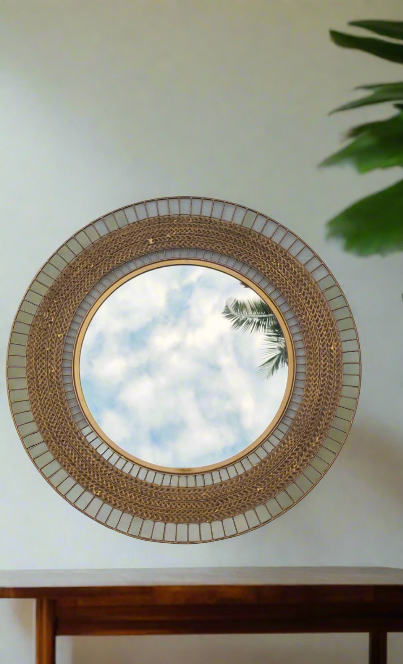 MIRAL INDIA Metallica XL Mirror Series