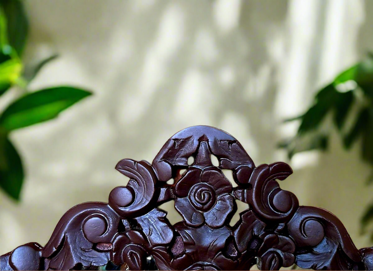 MIRAL INDIA 'Paithrukam' Indian Heritage Mirror 4