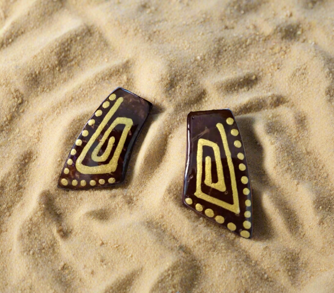 MIRAL INDIA COCODOODLE EARRINGS