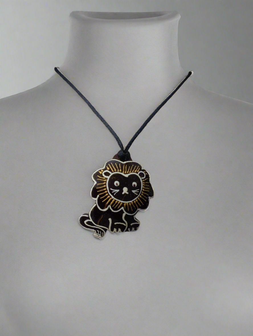 MIRAL INDIA Lion kids pendant necklace