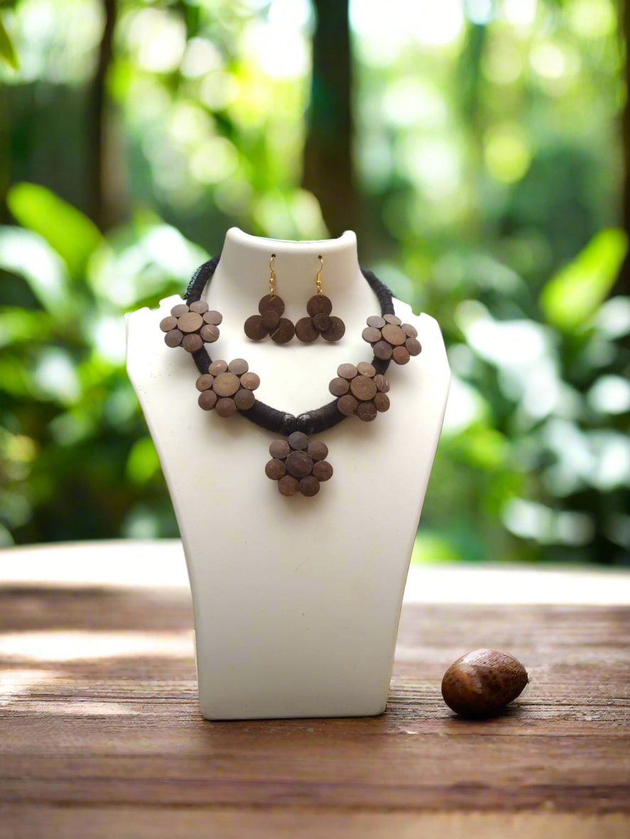 MIRAL INDIA FLORA FANTASA NECKLACE SET