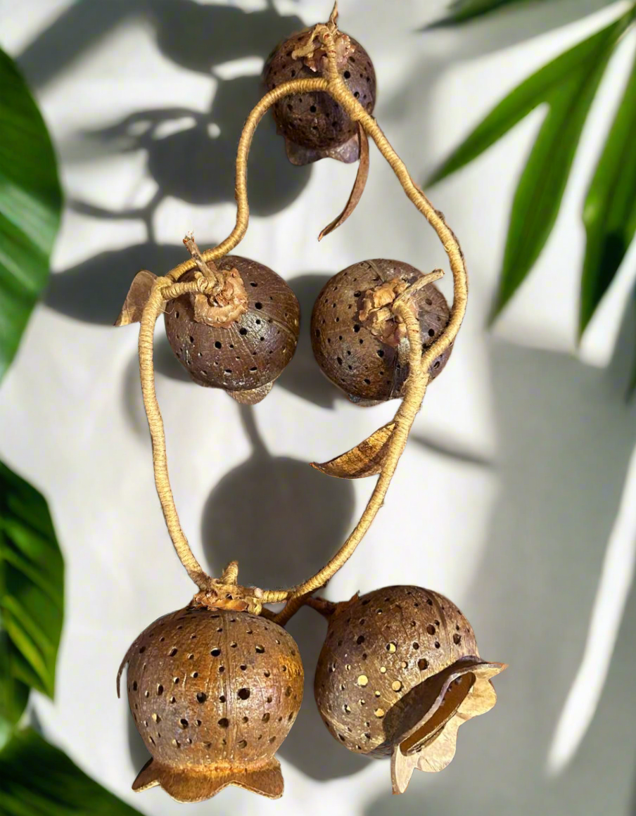 The 'Thullikal' Hanging Lamp