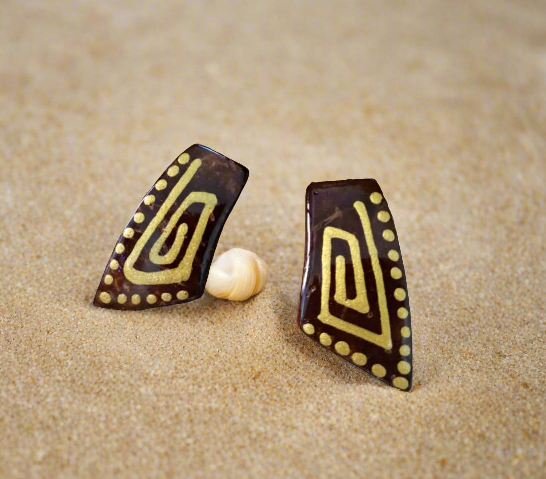 MIRAL INDIA COCODOODLE EARRINGS
