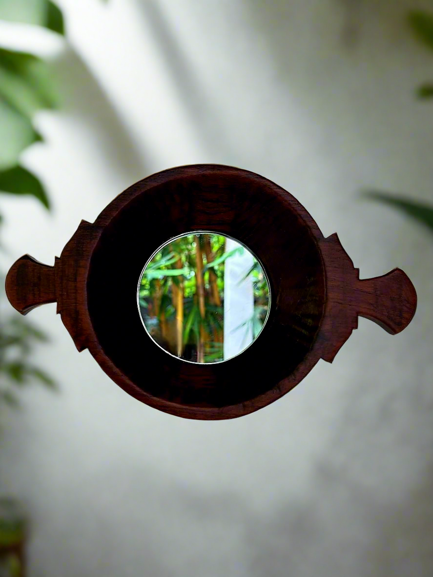 MIRAL INDIA 'Paithrukam' Indian Heritage Mirror 3