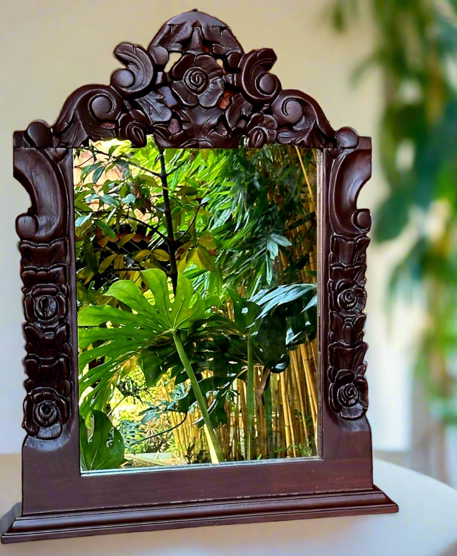MIRAL INDIA 'Paithrukam' Indian Heritage Mirror 4
